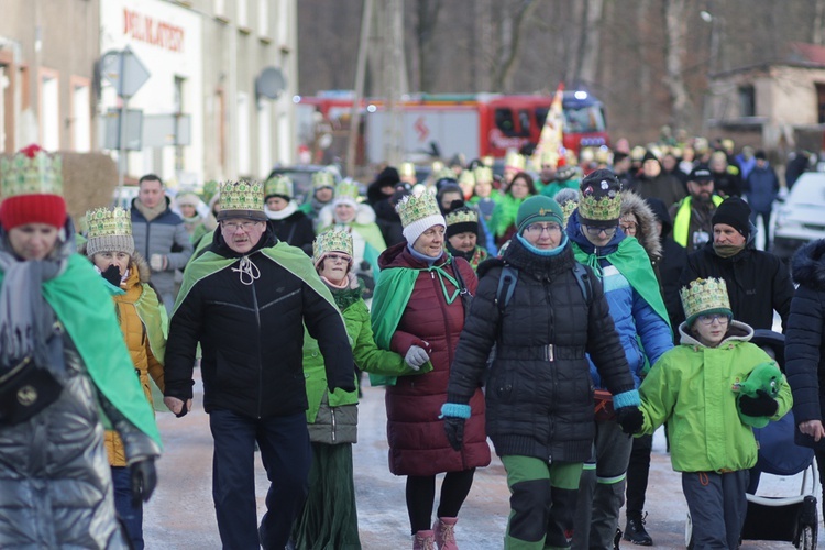 Orszak Trzech Króli 2022 w Jugowie