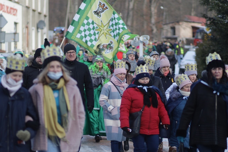 Orszak Trzech Króli 2022 w Jugowie