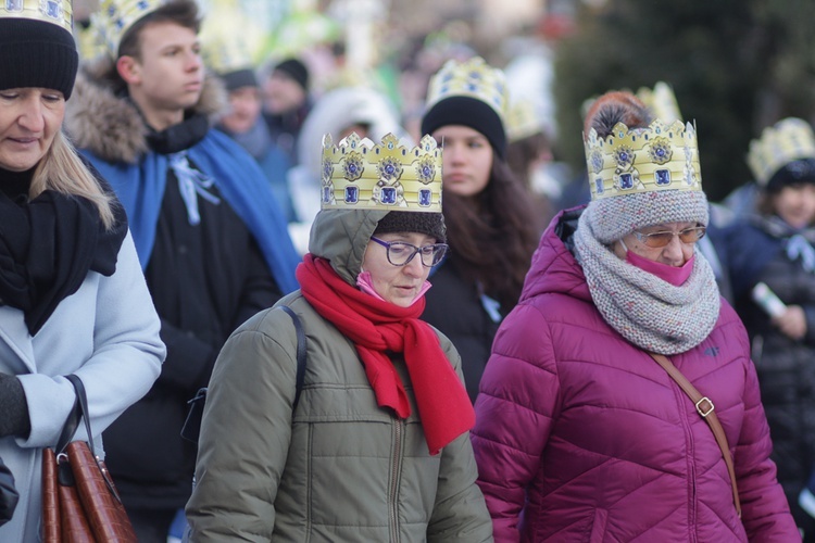 Orszak Trzech Króli 2022 w Jugowie