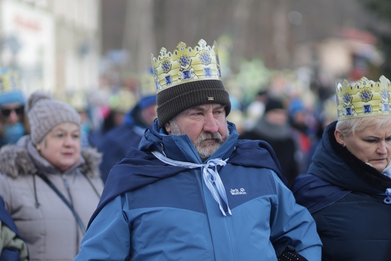 Orszak Trzech Króli 2022 w Jugowie