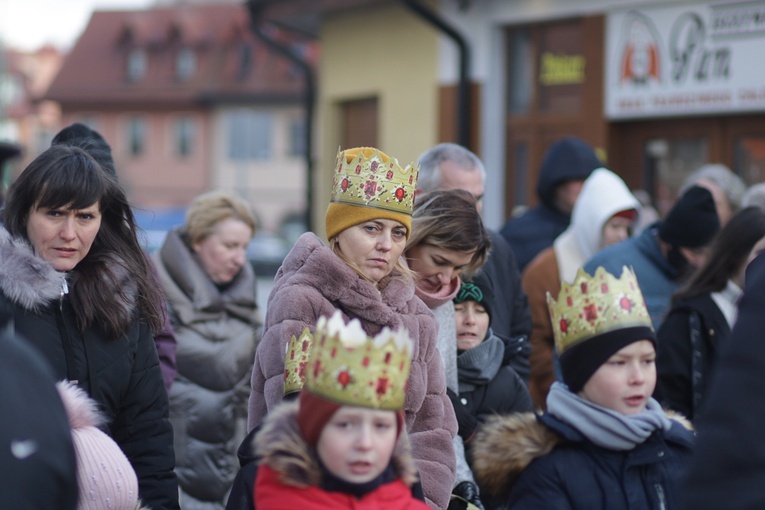 Orszak Trzech Króli 2022 w Ząbkowicach Śl.