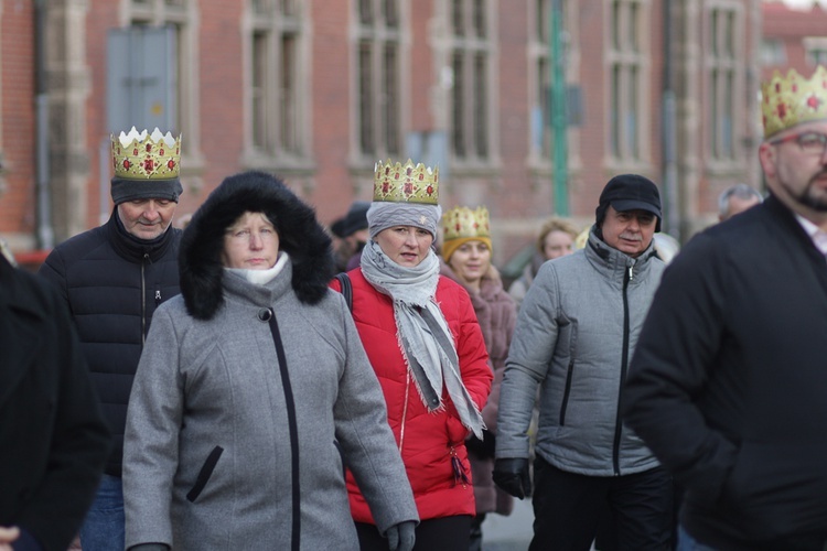 Orszak Trzech Króli 2022 w Ząbkowicach Śl.