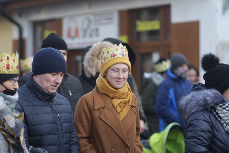 Orszak Trzech Króli 2022 w Ząbkowicach Śl.
