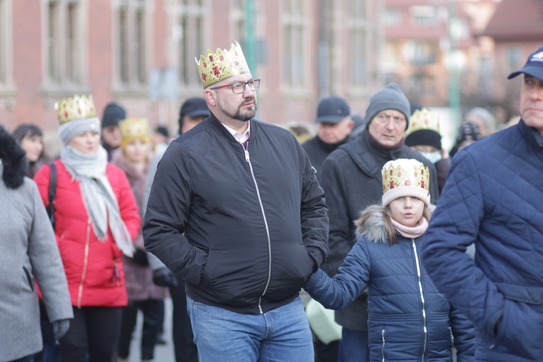 Orszak Trzech Króli 2022 w Ząbkowicach Śl.