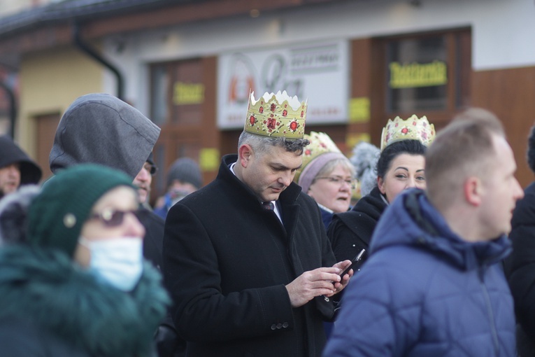 Orszak Trzech Króli 2022 w Ząbkowicach Śl.