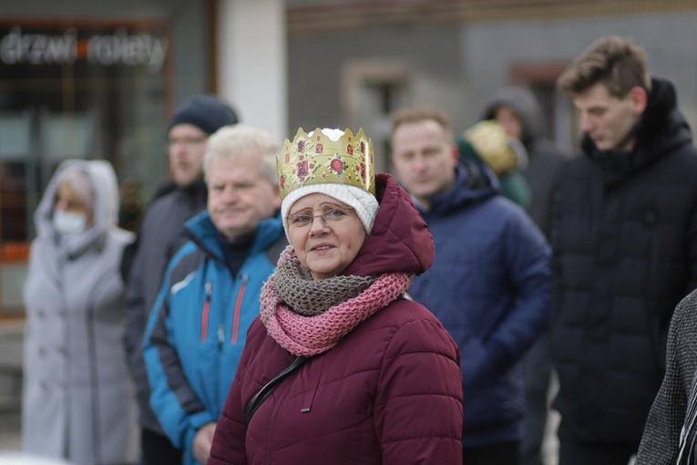 Orszak Trzech Króli 2022 w Ząbkowicach Śl.