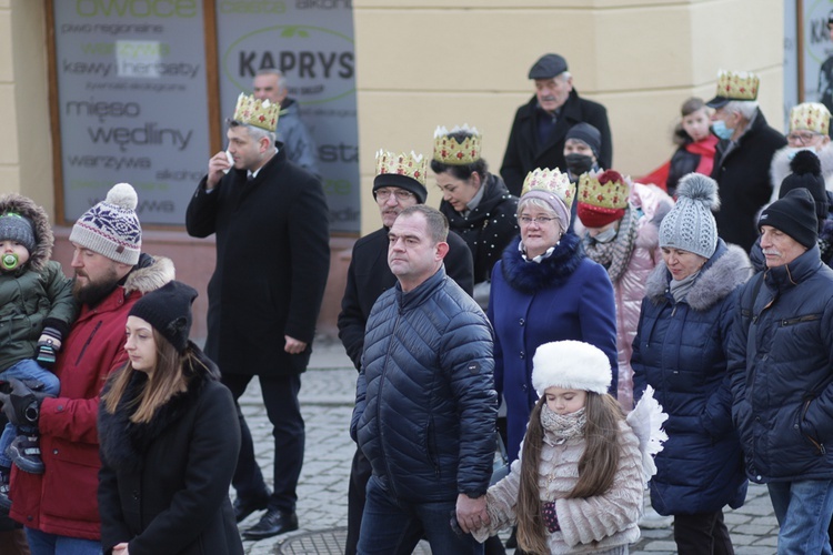 Orszak Trzech Króli 2022 w Ząbkowicach Śl.