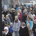 Orszak Trzech Króli 2022 w Ząbkowicach Śl.