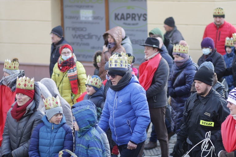 Orszak Trzech Króli 2022 w Ząbkowicach Śl.