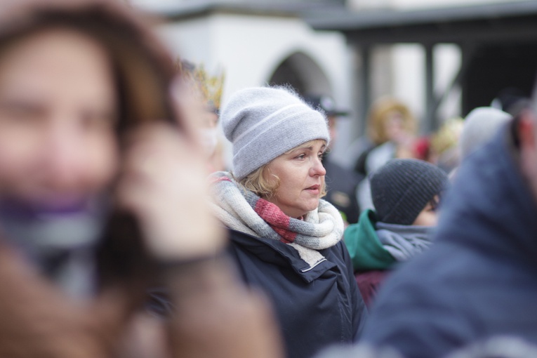 Orszak Trzech Króli 2022 w Ząbkowicach Śl.