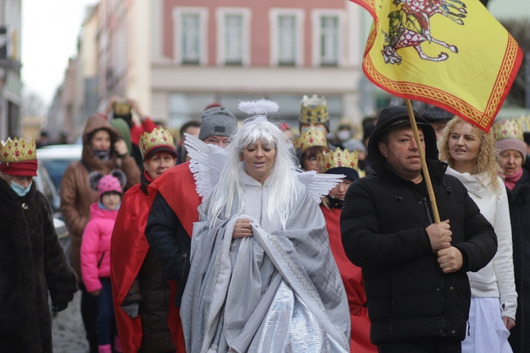 Orszak Trzech Króli 2022 w Ząbkowicach Śl.