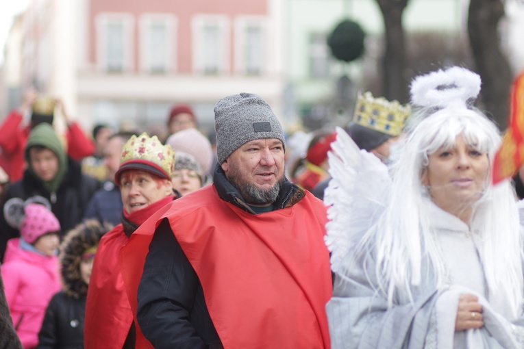 Orszak Trzech Króli 2022 w Ząbkowicach Śl.