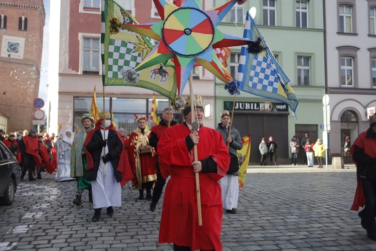 Orszak Trzech Króli 2022 w Ząbkowicach Śl.