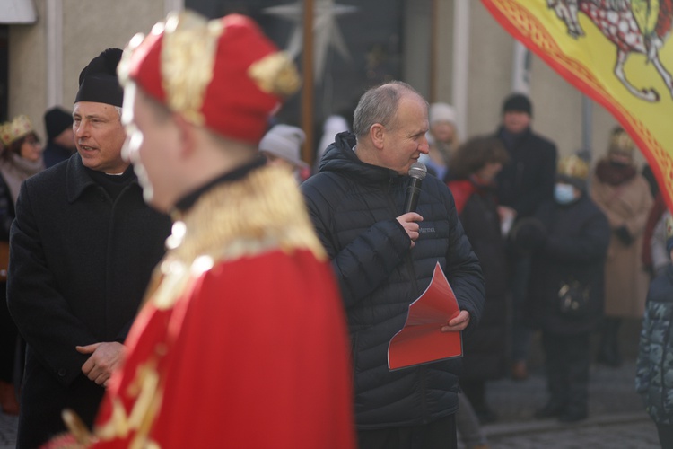 Orszak Trzech Króli 2022 w Ząbkowicach Śl.