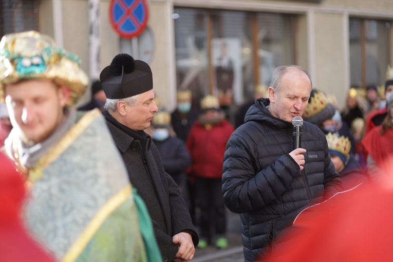 Orszak Trzech Króli 2022 w Ząbkowicach Śl.