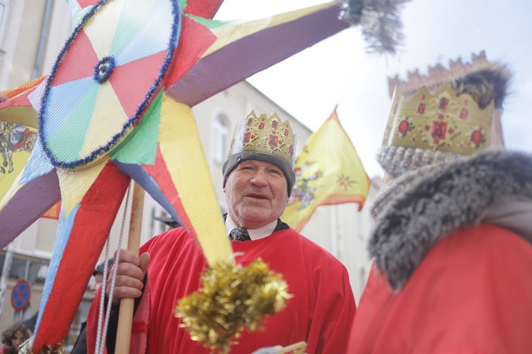 Orszak Trzech Króli 2022 w Ząbkowicach Śl.