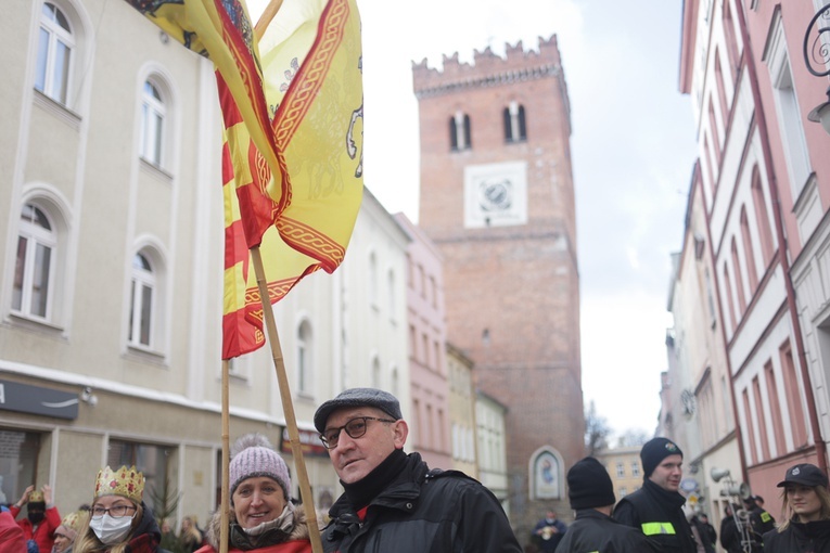 Orszak Trzech Króli 2022 w Ząbkowicach Śl.