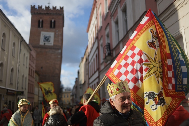 Orszak Trzech Króli 2022 w Ząbkowicach Śl.