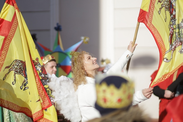 Orszak Trzech Króli 2022 w Ząbkowicach Śl.