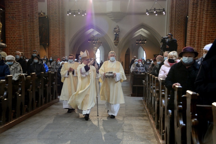 Ogłoszenie złotego jubileuszu diecezji opolskiej