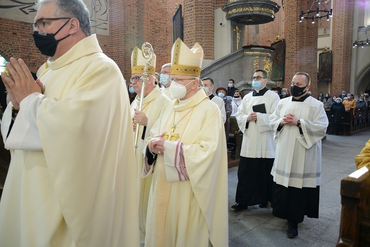 Ogłoszenie złotego jubileuszu diecezji opolskiej