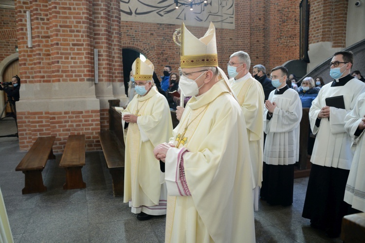 Ogłoszenie złotego jubileuszu diecezji opolskiej