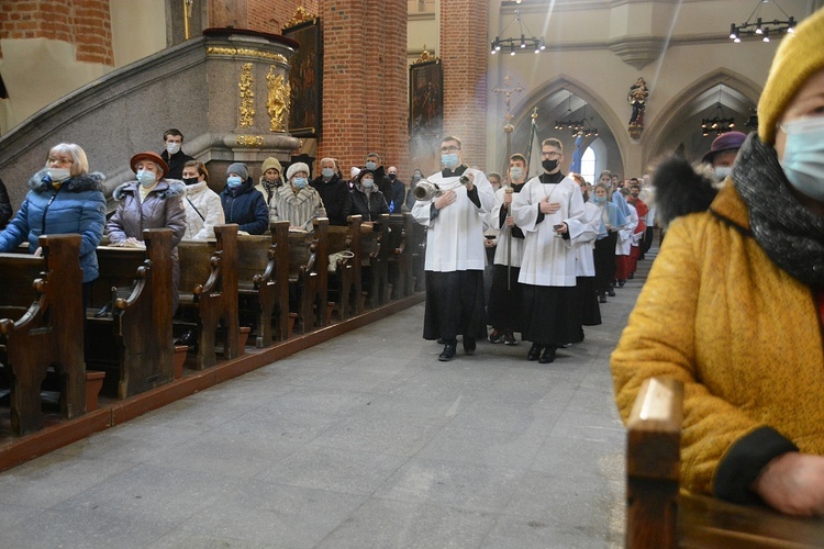 Ogłoszenie złotego jubileuszu diecezji opolskiej