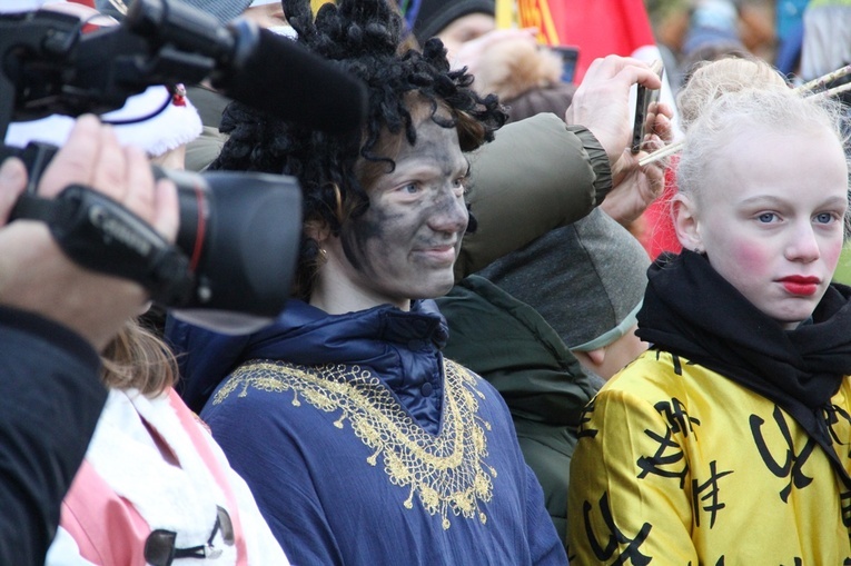 Orszak Trzech Króli 2022 we Wrocławiu