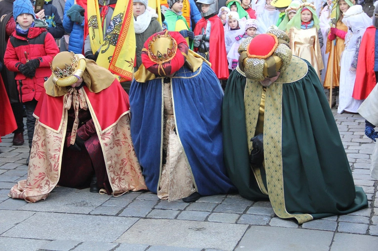 Orszak Trzech Króli 2022 we Wrocławiu