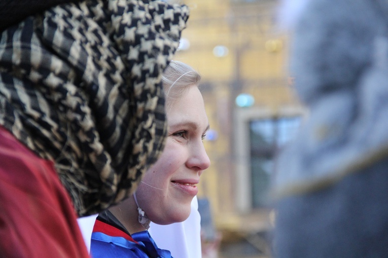 Orszak Trzech Króli 2022 we Wrocławiu