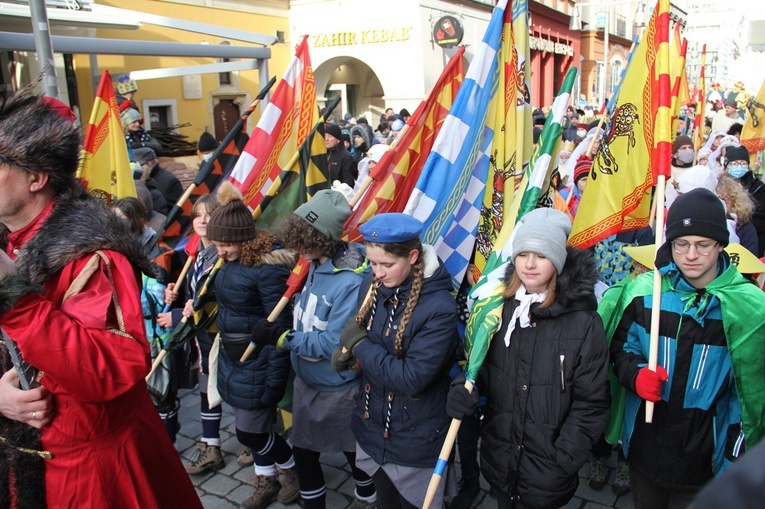 Orszak Trzech Króli 2022 we Wrocławiu