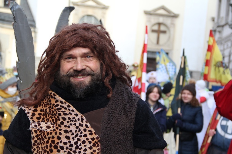 Orszak Trzech Króli 2022 we Wrocławiu