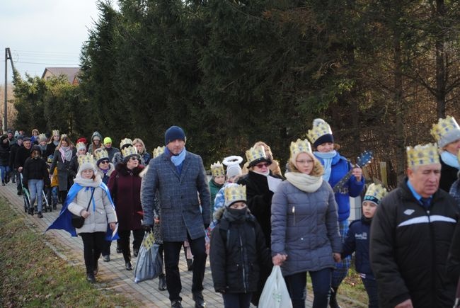 Gorzyce: Trzy kolorowe orszaki