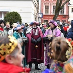 Uliczne jasełka w Winnym Grodzie