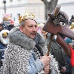 Uliczne jasełka w Winnym Grodzie