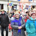 Uliczne jasełka w Winnym Grodzie