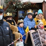 Uliczne jasełka w Winnym Grodzie