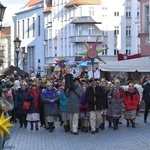 Uliczne jasełka w Winnym Grodzie