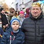 Uliczne jasełka w Winnym Grodzie