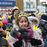 Uliczne jasełka w Winnym Grodzie