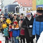 Uliczne jasełka w Winnym Grodzie