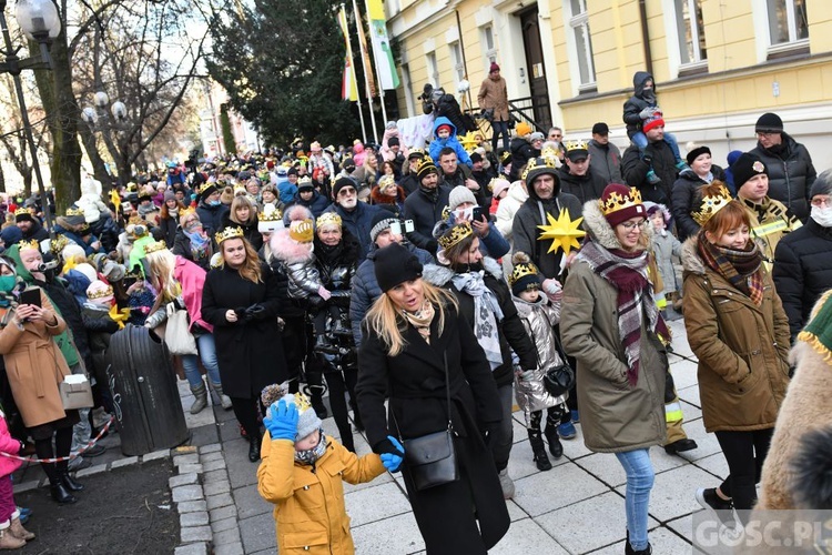 Uliczne jasełka w Winnym Grodzie