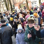 Uliczne jasełka w Winnym Grodzie