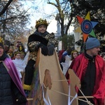 Uliczne jasełka w Winnym Grodzie