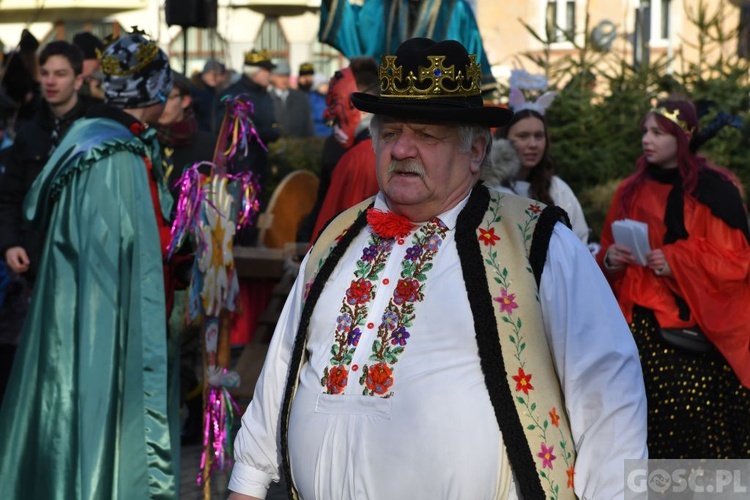 Uliczne jasełka w Winnym Grodzie