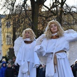 Uliczne jasełka w Winnym Grodzie