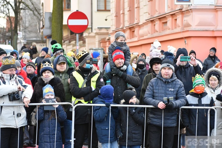 Uliczne jasełka w Winnym Grodzie