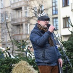 Uliczne jasełka w Winnym Grodzie