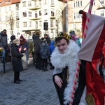 Uliczne jasełka w Winnym Grodzie