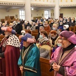 Uliczne jasełka w Winnym Grodzie